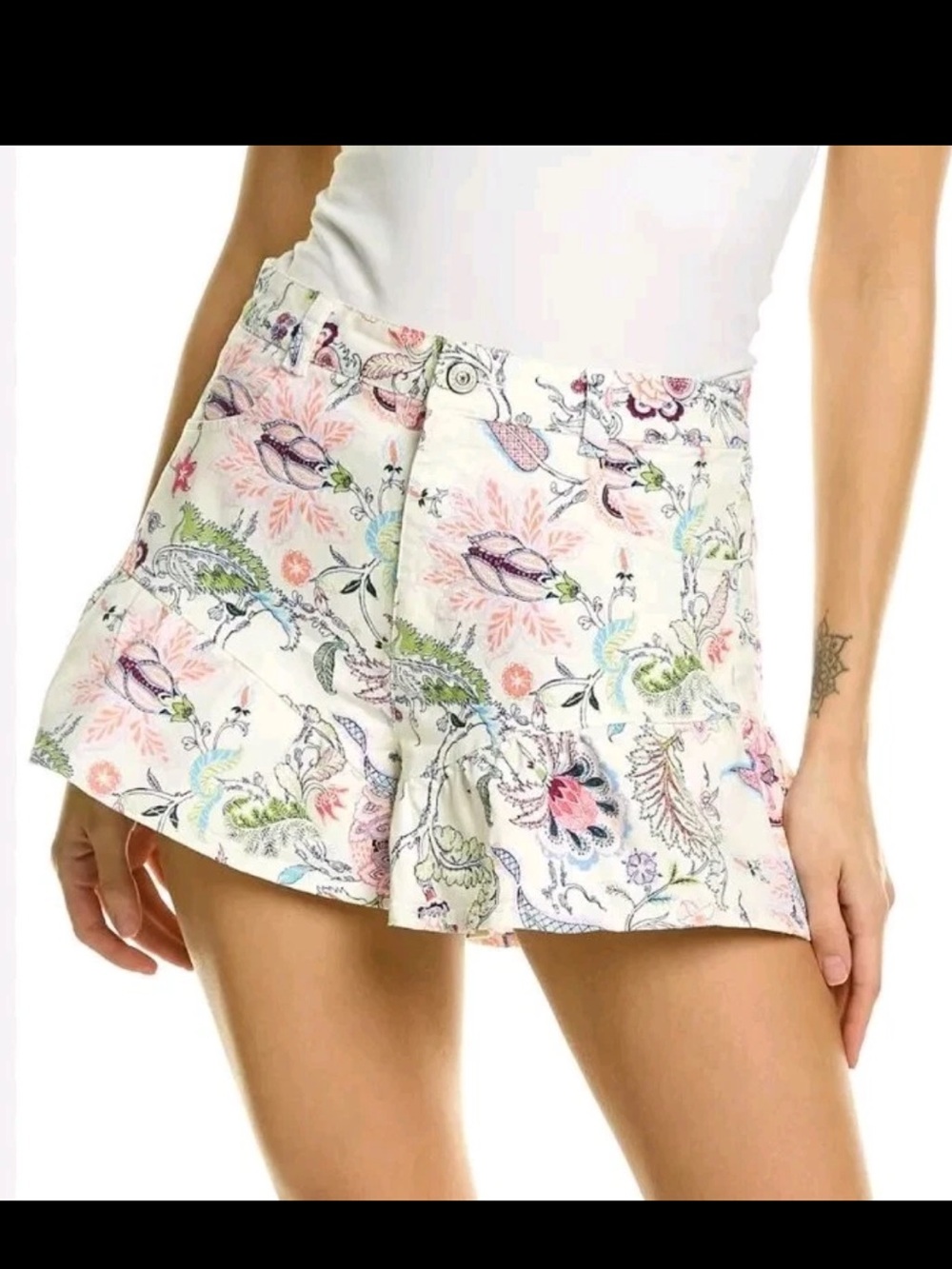 Cinq a Sept Owen Shorts